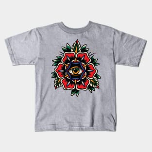Eye Of Providence Kids T-Shirt
